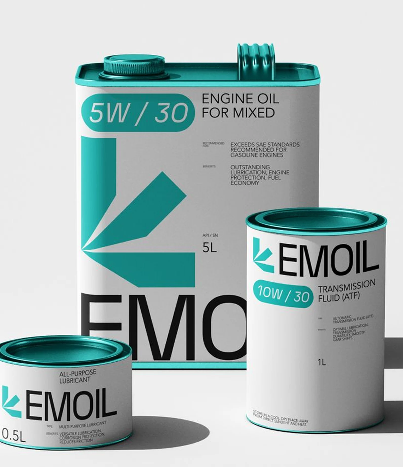 Lubricant and Industrial Labels