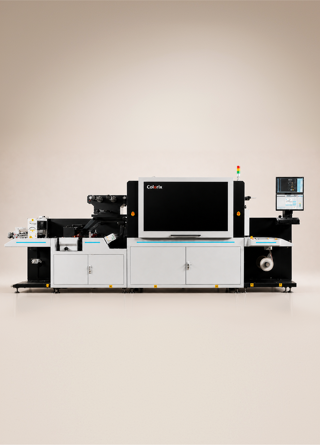 Jetrix-E Industrial Digital Label Printer