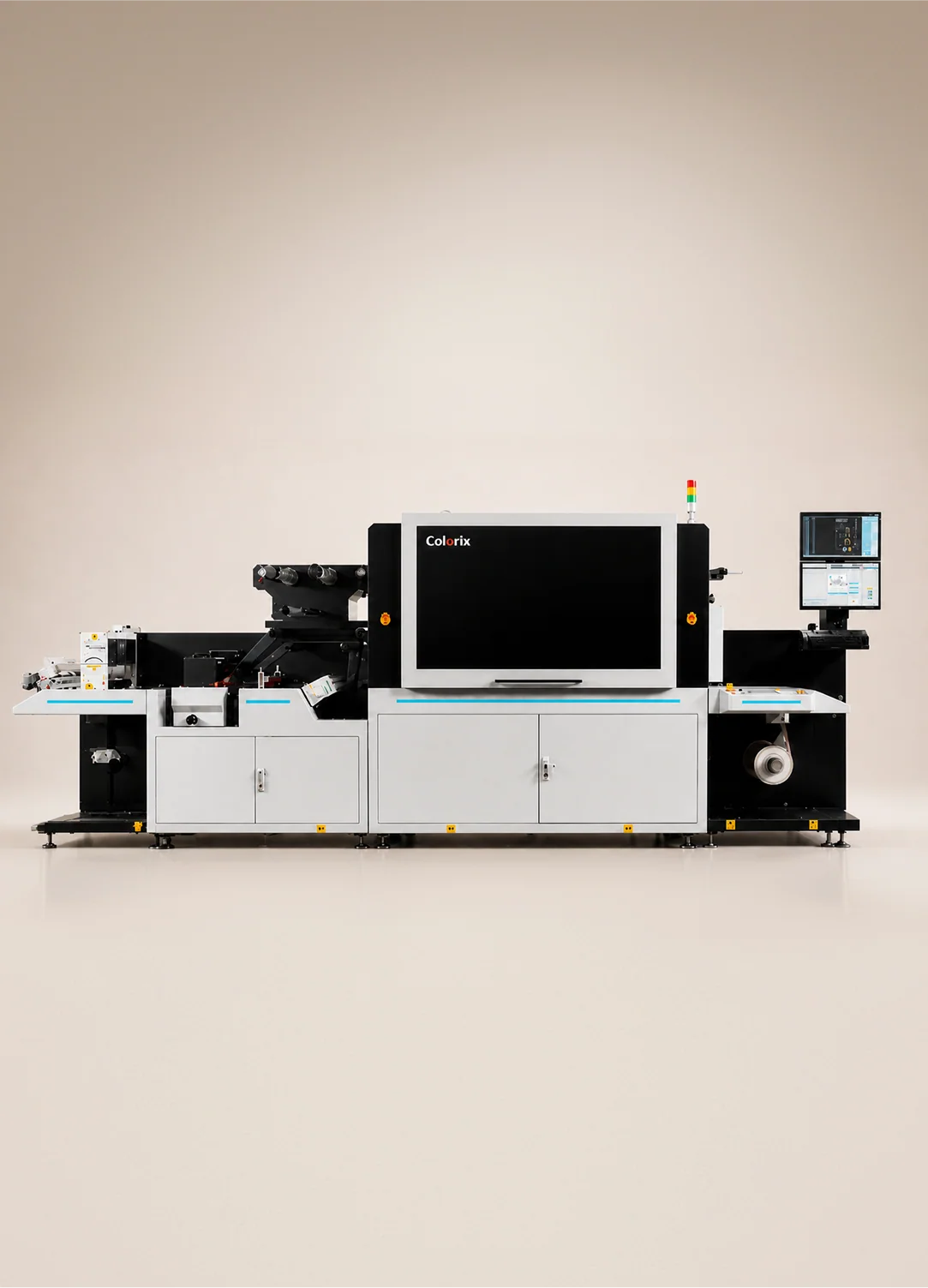 Jetrix-E Industrial Digital Label Printer