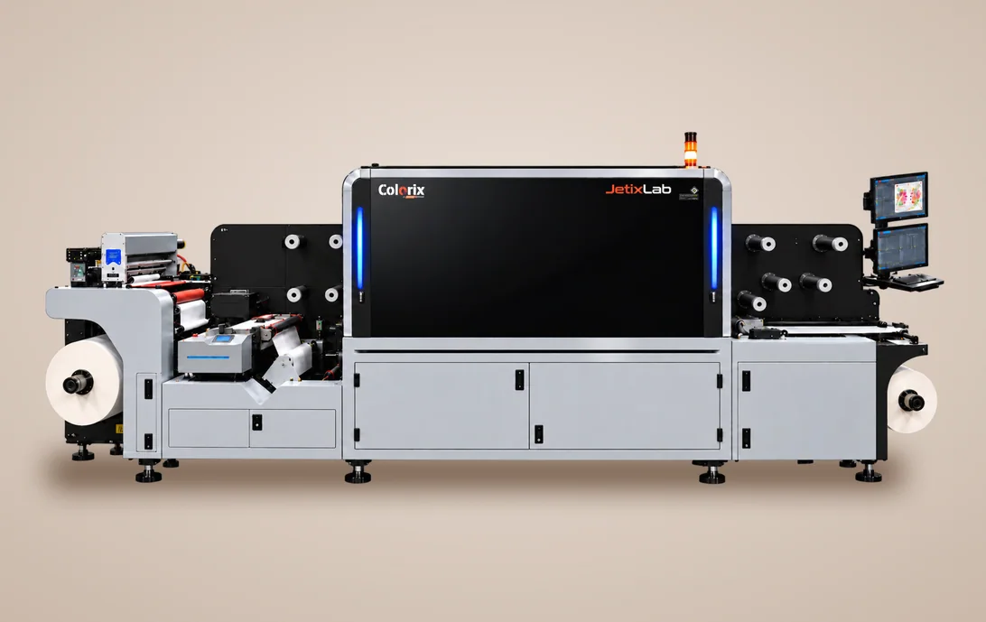 JetixLab Industrial Digital Label Printer