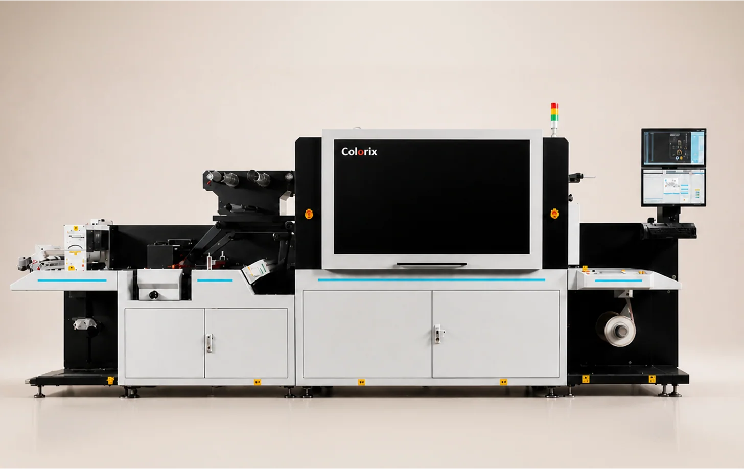 Jetrix-E Industrial Digital Label Printer