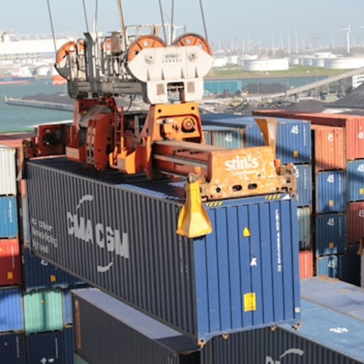 Logistics and variable data labels