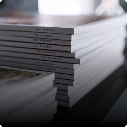 Print-on-demand books