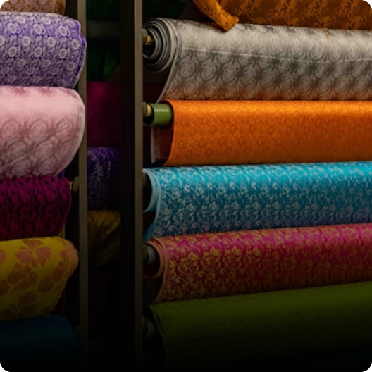 Printed upholstery fabrics