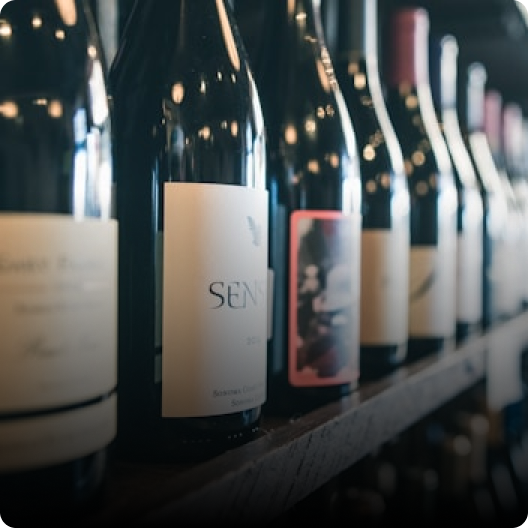 Wine, spirits and beverage labels