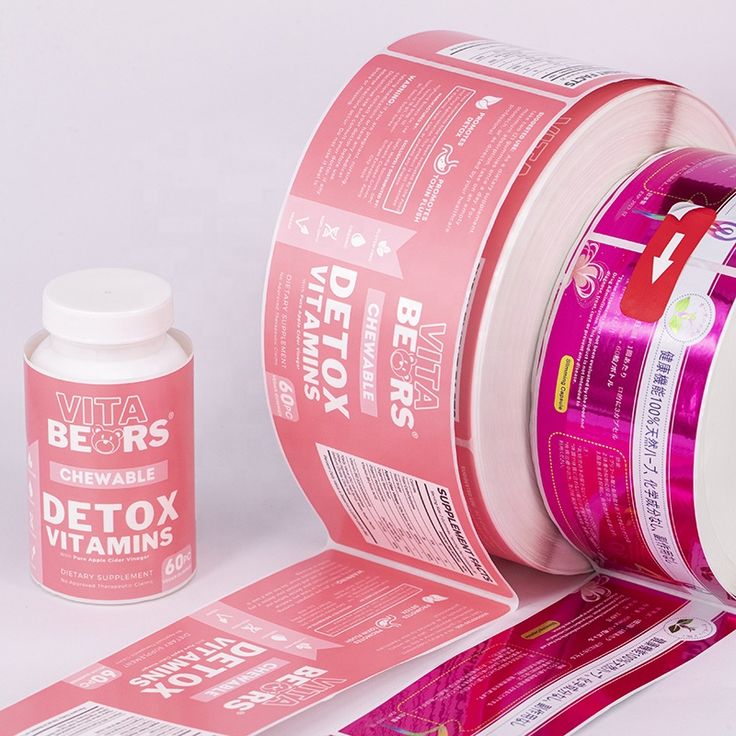 Chemicals label sample 1