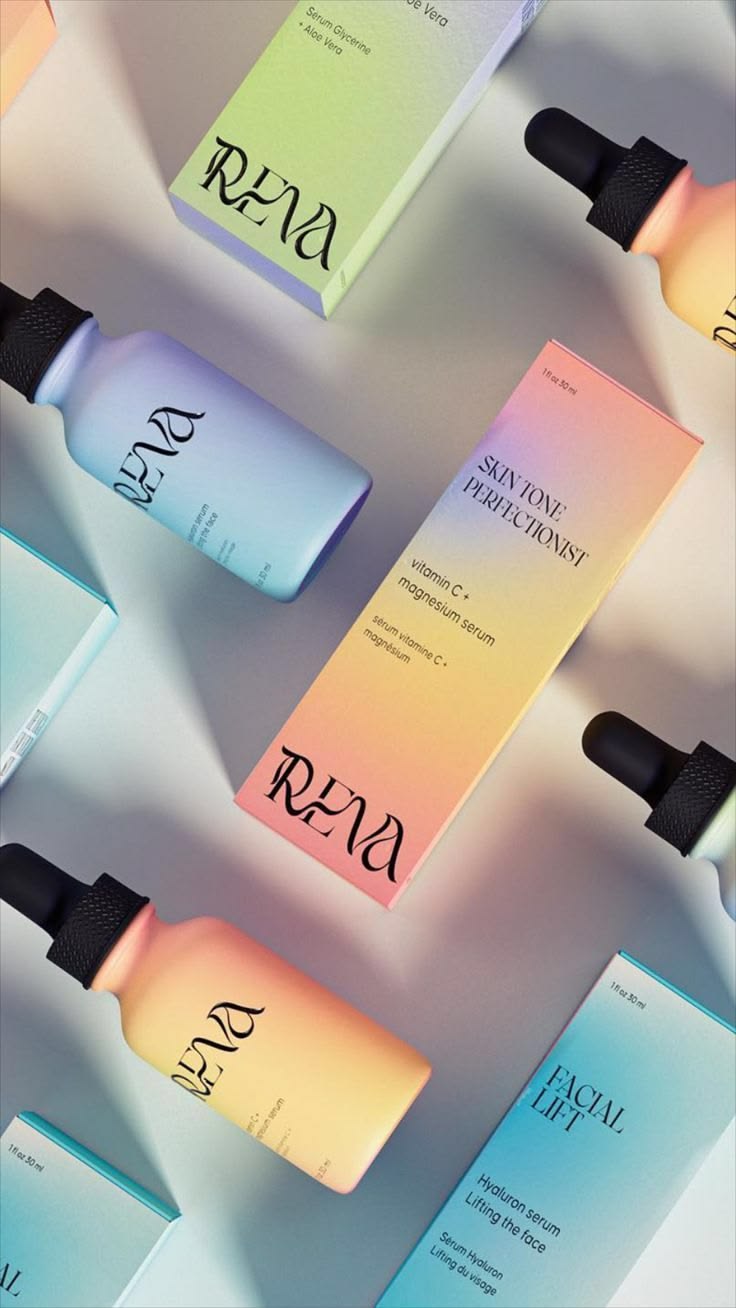 Cosmetics label sample 1