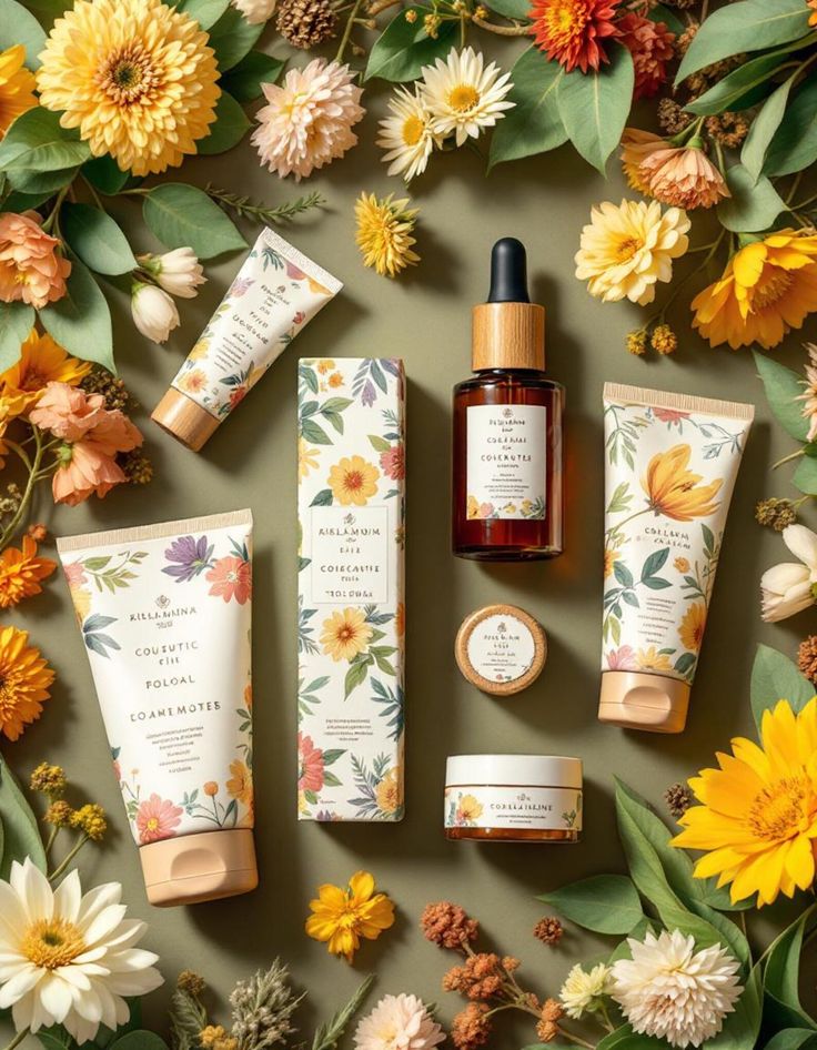 Cosmetics label sample 3