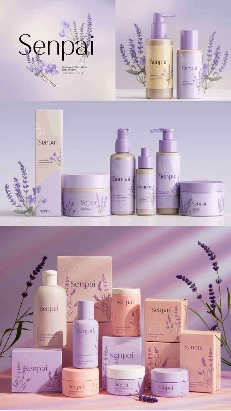 Cosmetics label sample 5