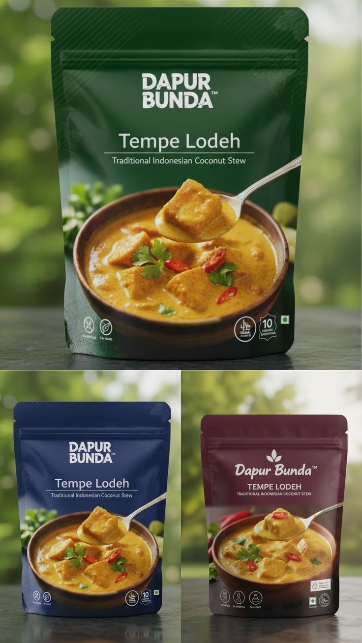Food & Beverages label sample 2