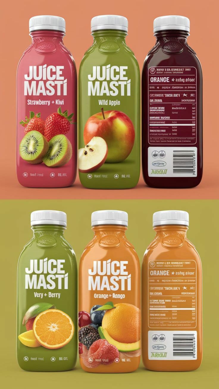 Food & Beverages label sample 5