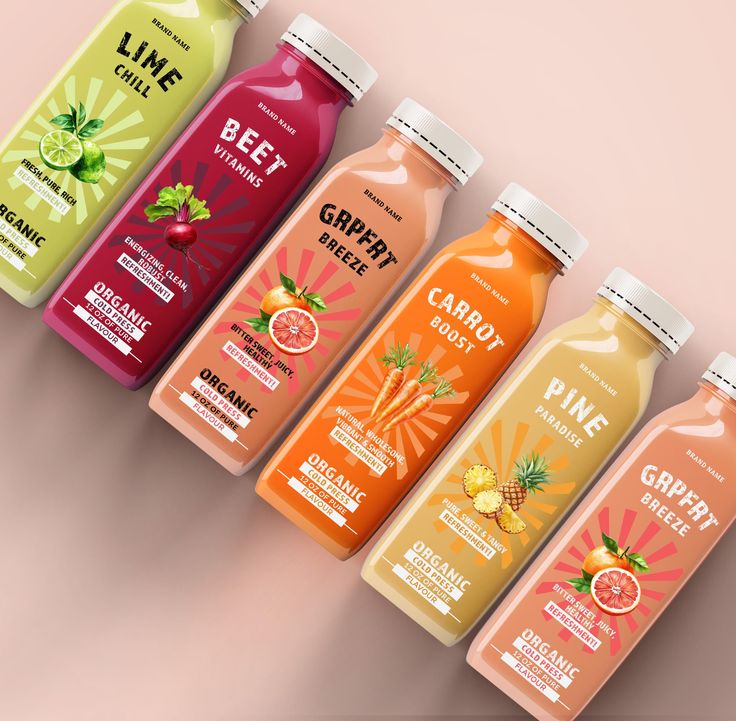 Food & Beverages label sample 6