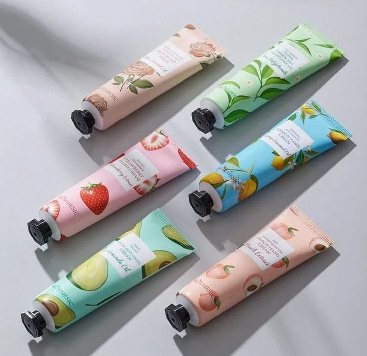 Laminated Tubes label sample 2