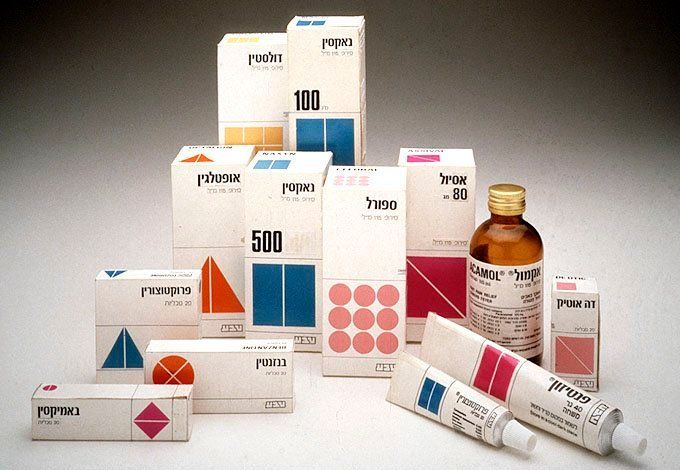 Pharma & Healthcare label sample 2