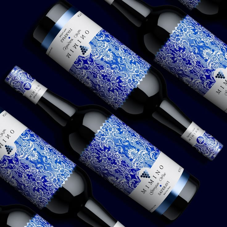 Wine & Water label sample 4