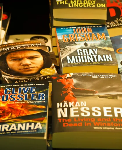 Novels, Journals & Magazines