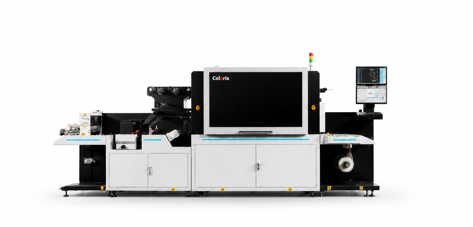 Jetrix-E Industrial Digital Label Printer