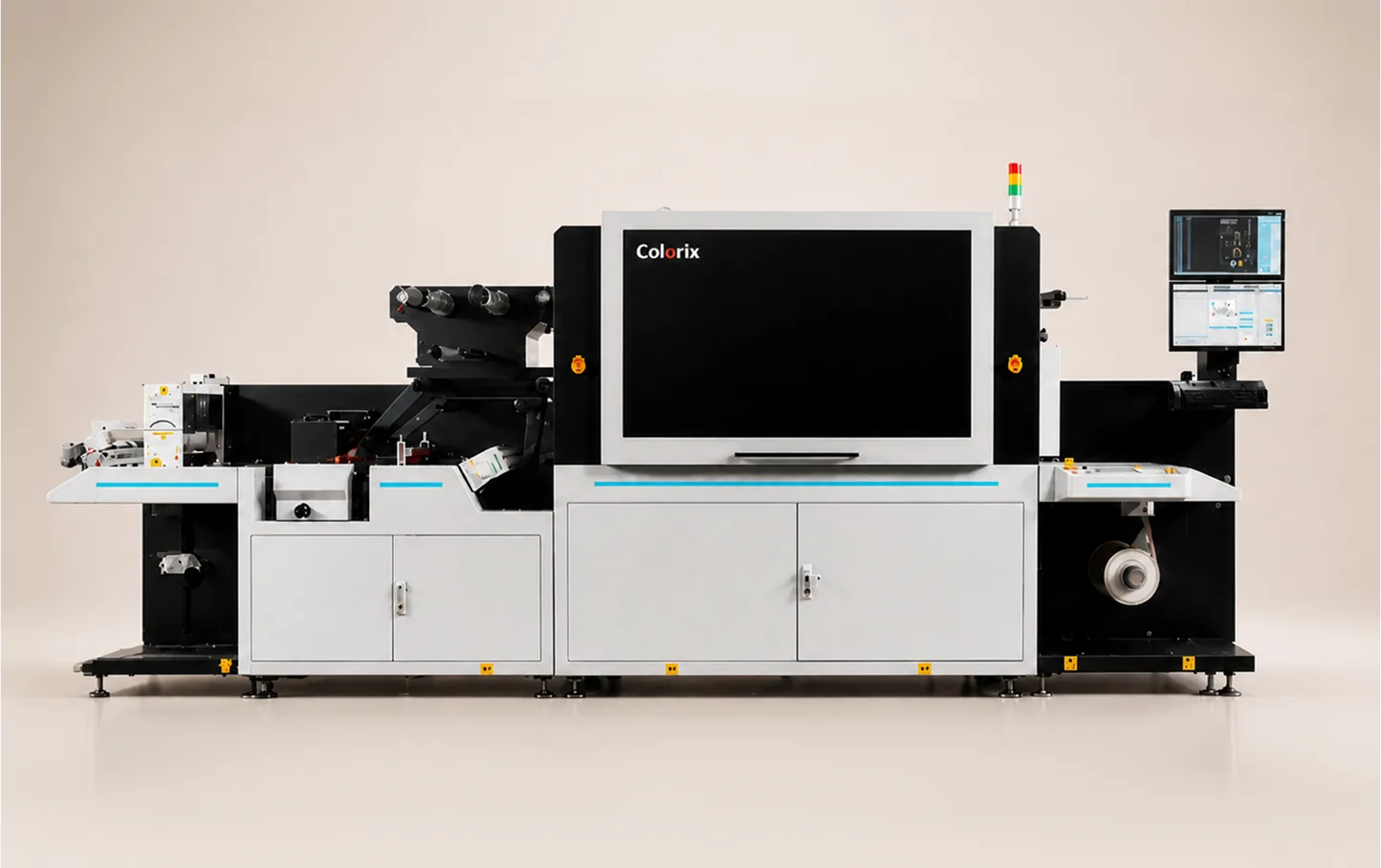 Jetrix-E Industrial Digital Label Printer