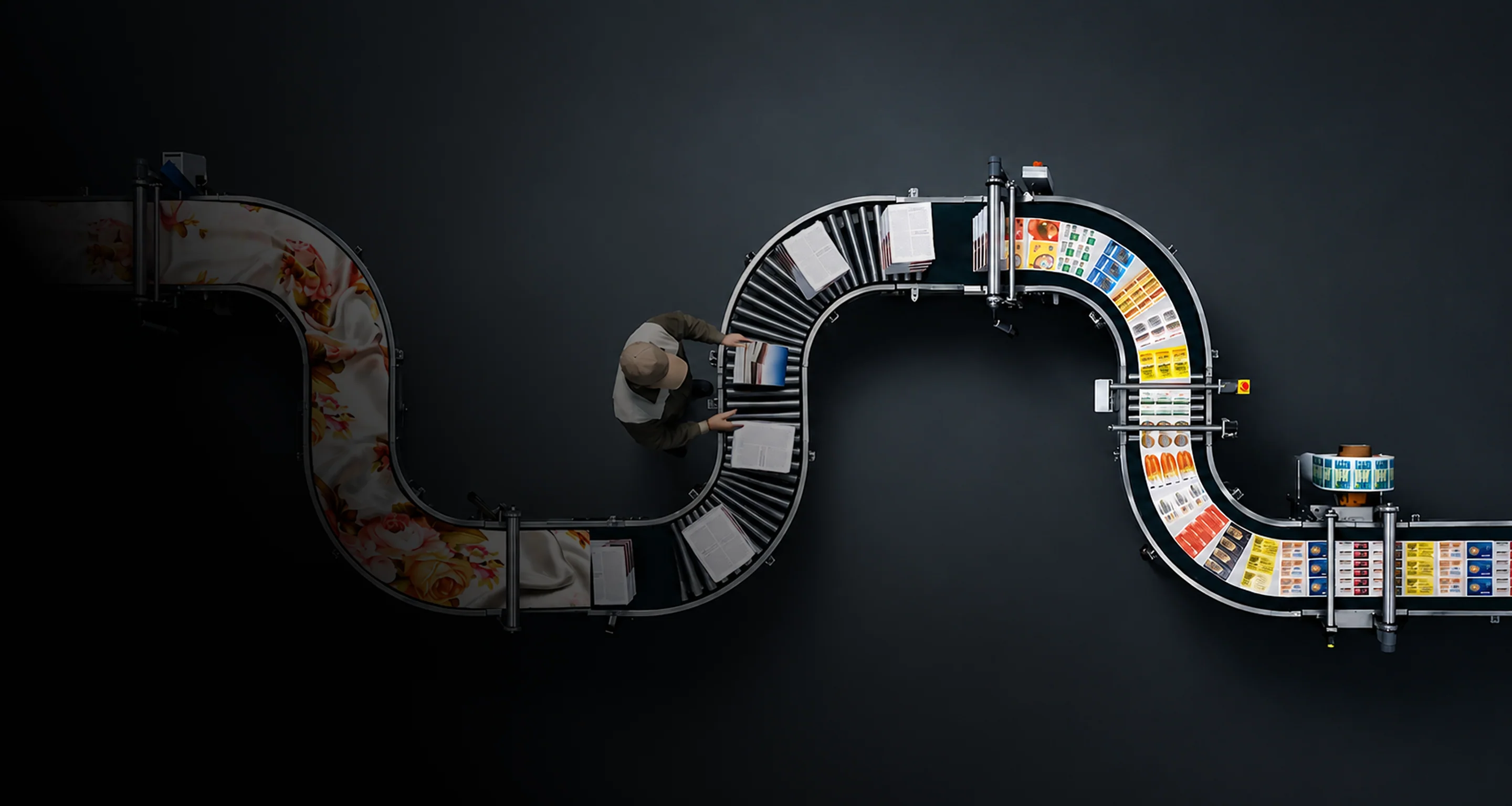 Colorix digital printing production line