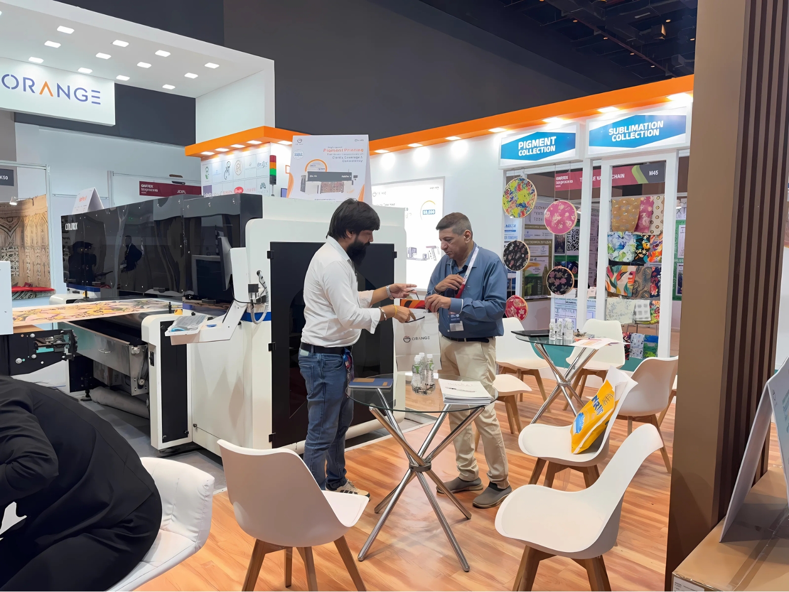 Orange O Tec at Gartex India 2025